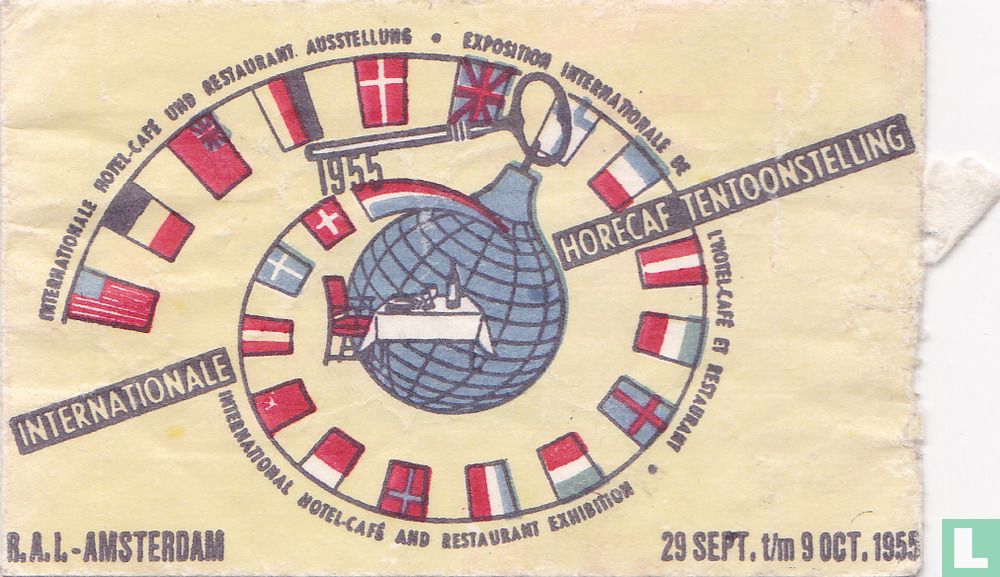 Internationale Horecaf Tentoonstelling