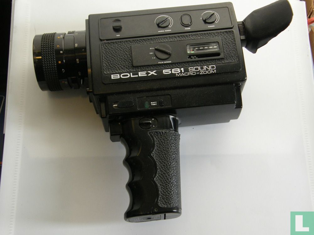 bolex 581 sound