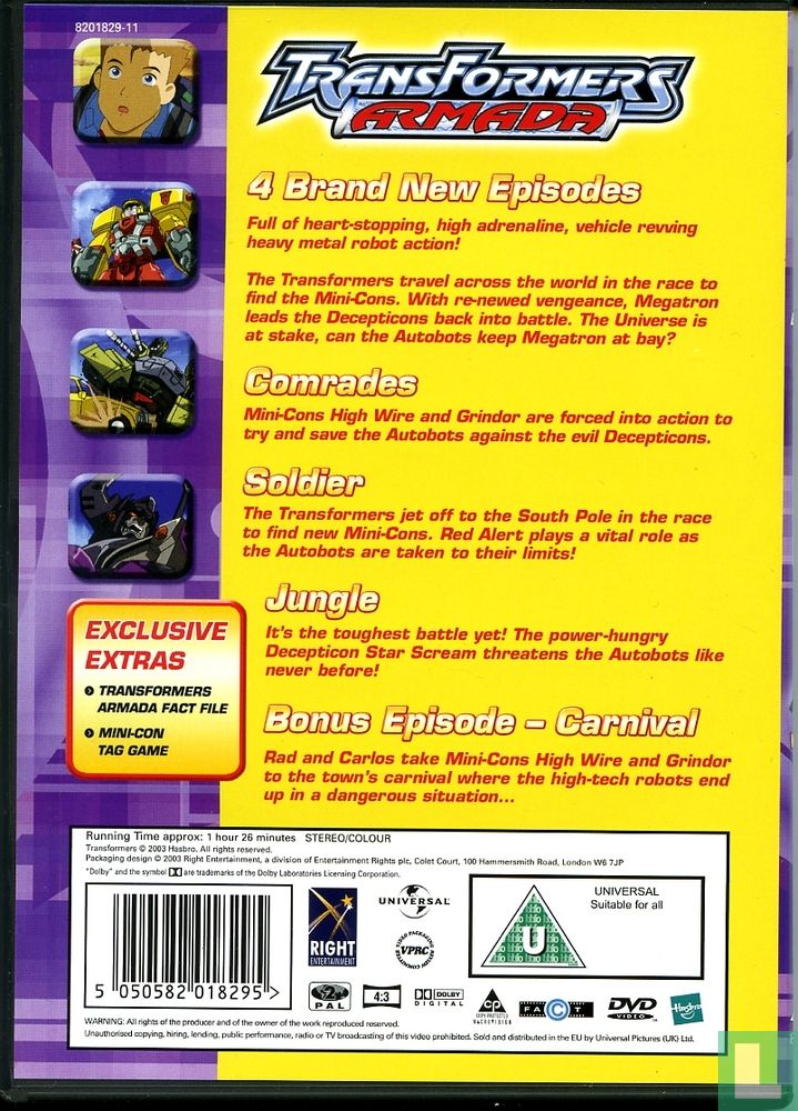 Transformers Armada 2