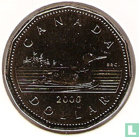 Canada 1 dollar 2000