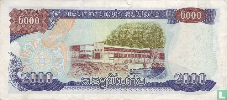 Laos 2.000 Kip 1997