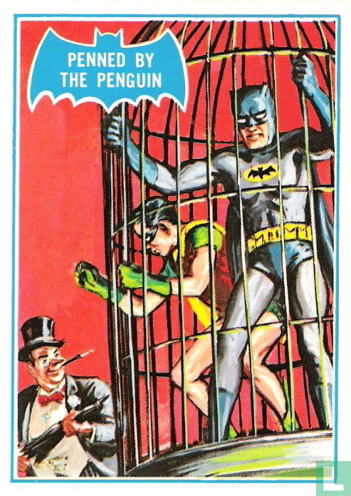 Penned by the Penguin