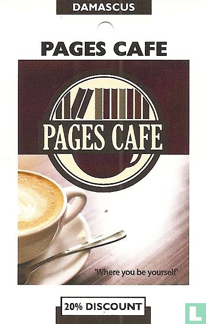 Pages Cafe