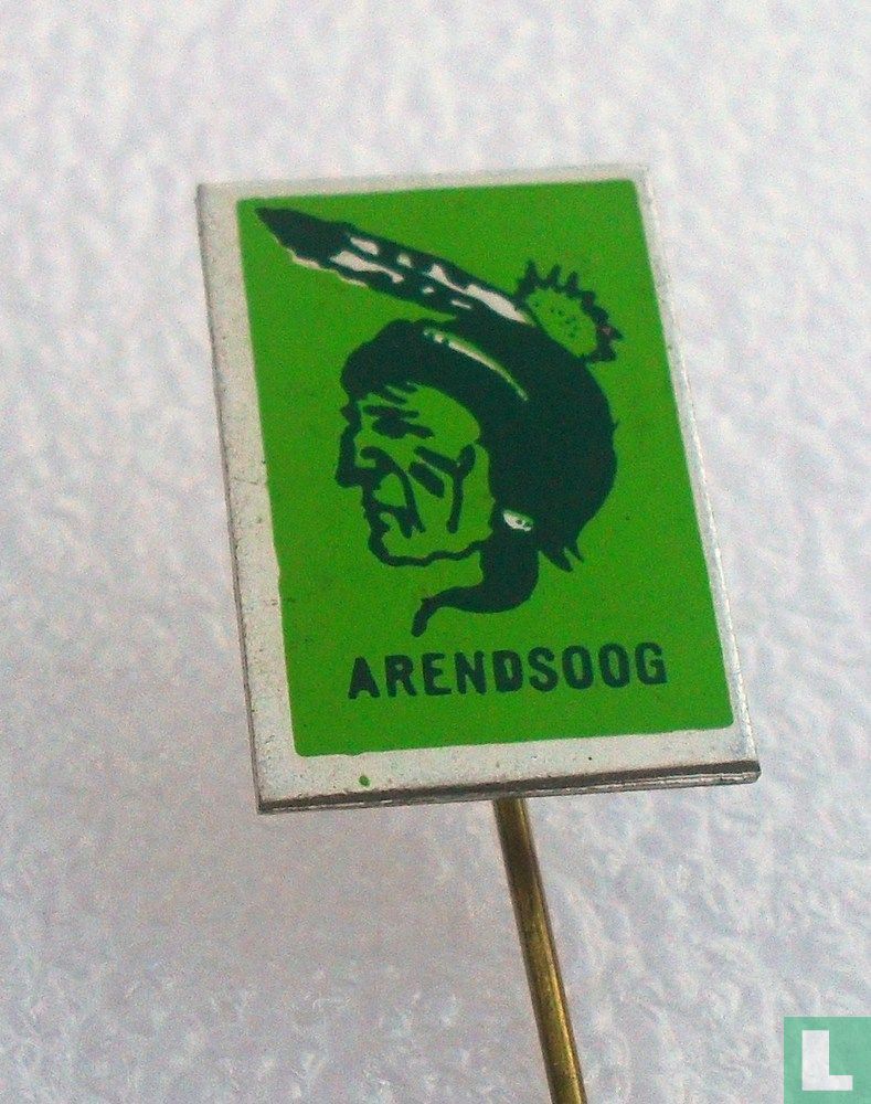 Arendsoog [vert-bleu]
