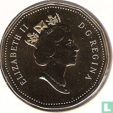Canada 1 dollar 1996