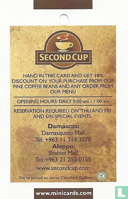 Second Cup