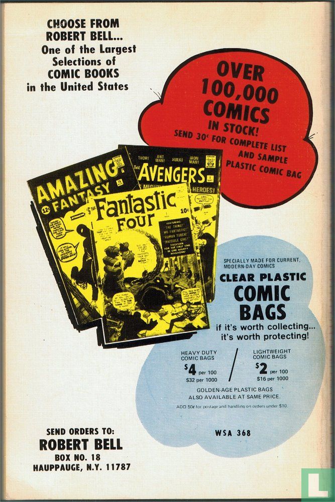 The Comic Book Price Guide 6 (1976) Comic Book Price Guide, The