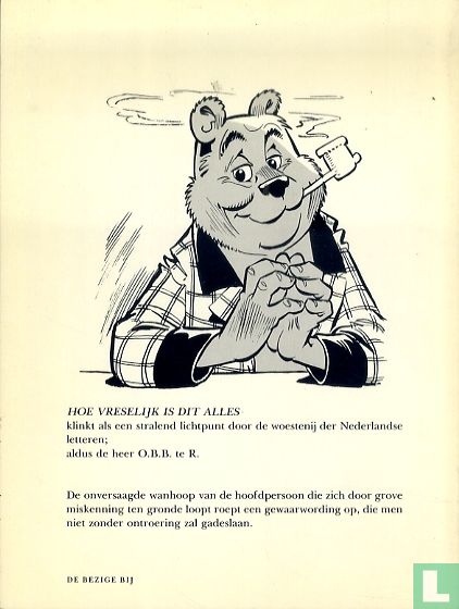 Hoe vreselijk is dit alles