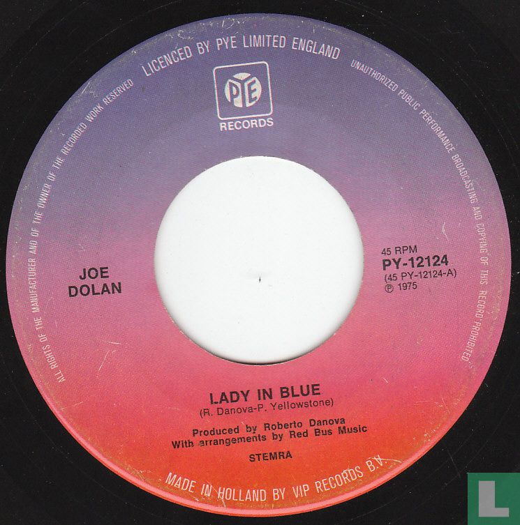 Lady in Blue
