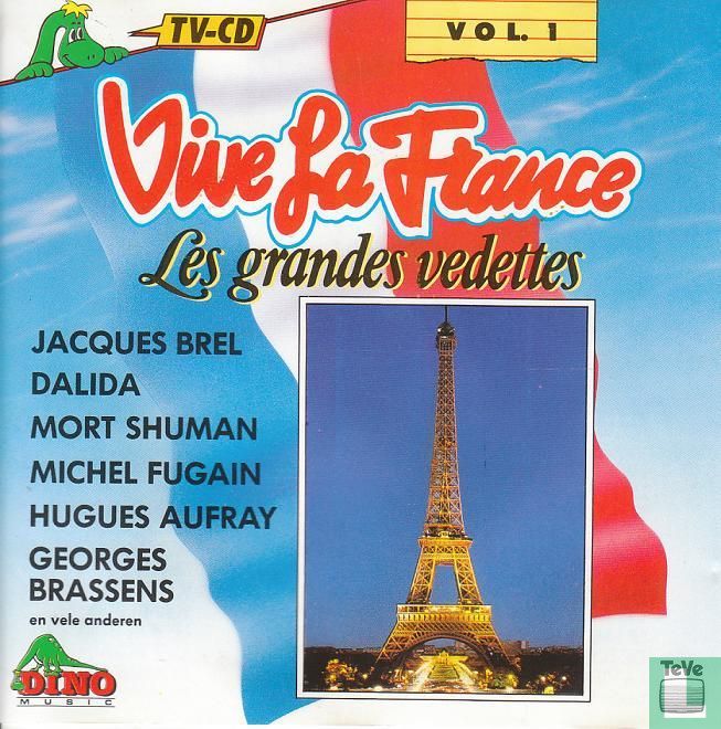 Les grandes vedettes