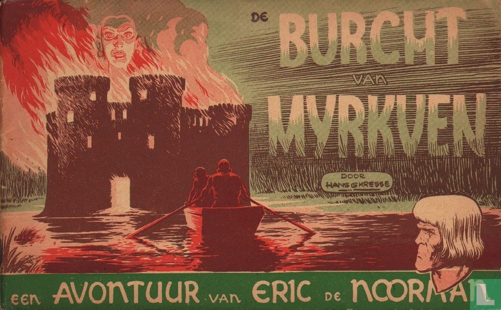 De burcht van Myrkven