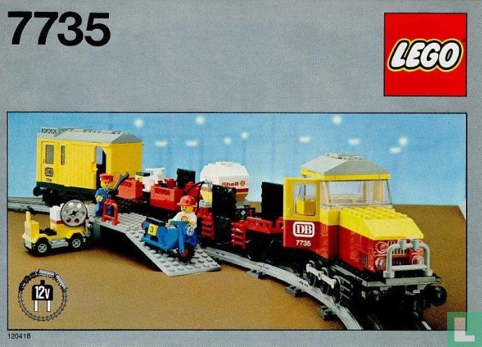 Lego 7735 Freight Train