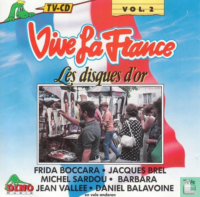 Les disques d'or