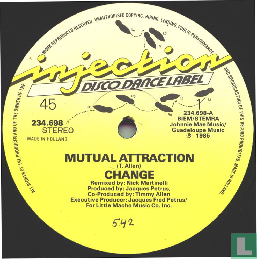 Mutual attraction