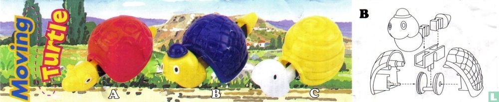 Moving Turtle