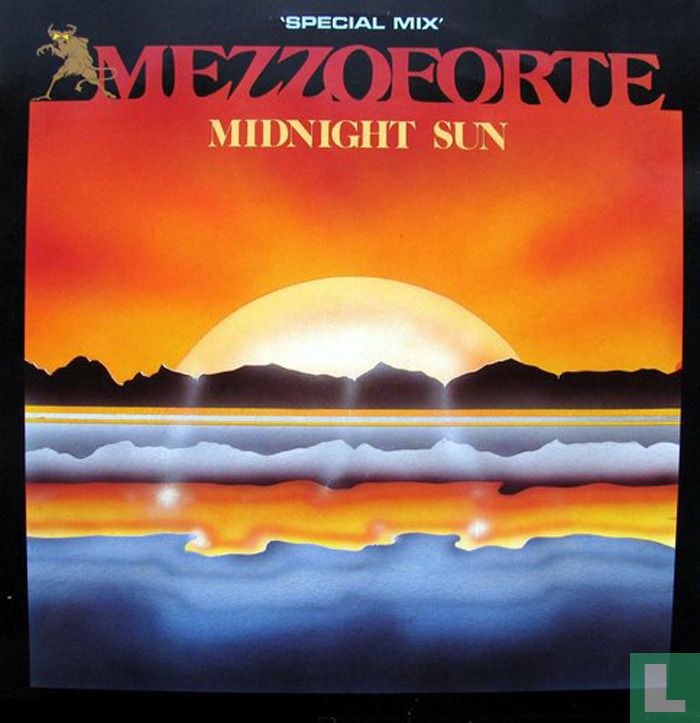 Midnight sun