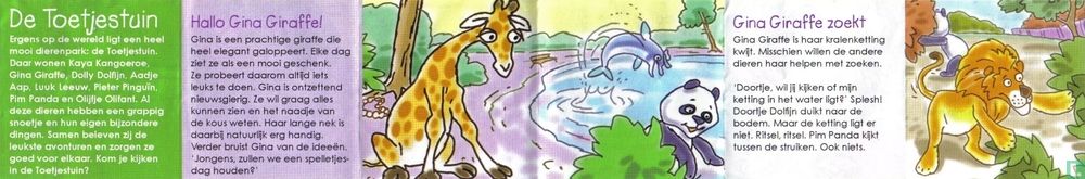Gina Giraffe