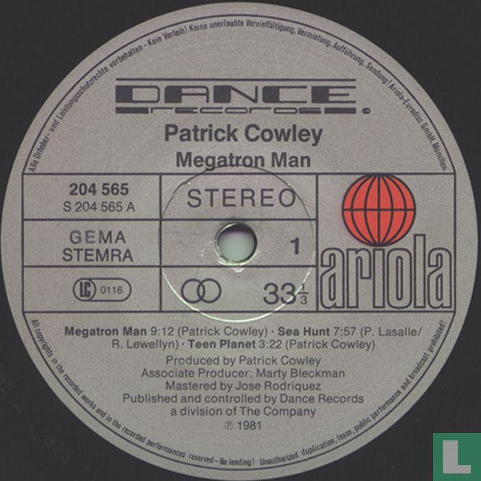 Megatron man