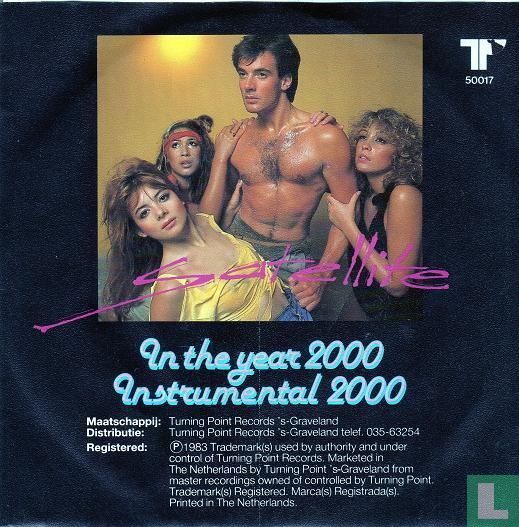 In the year 2000