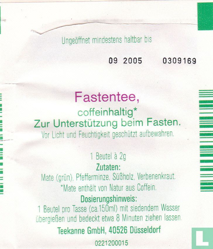 Fastentee