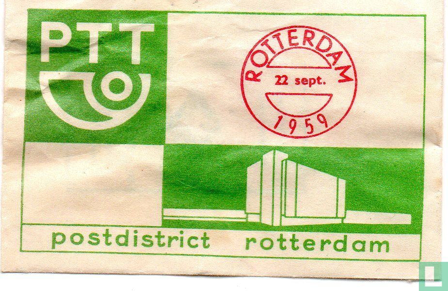 PTT Postdistrict Rotterdam