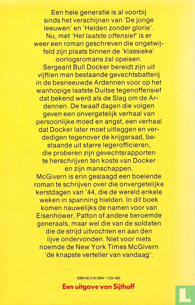 Het laatste offensief