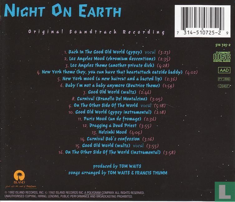 Night on earth