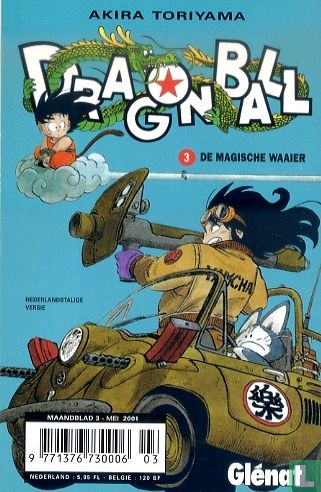 De magische waaier