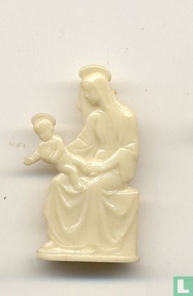 Mary avec Jésus