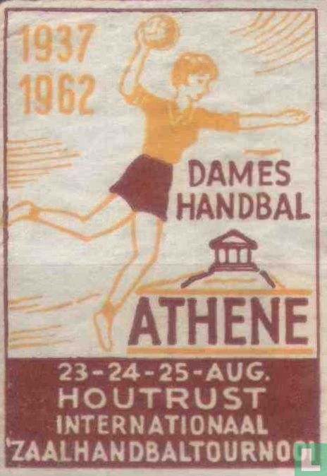 Dames handbal Athene