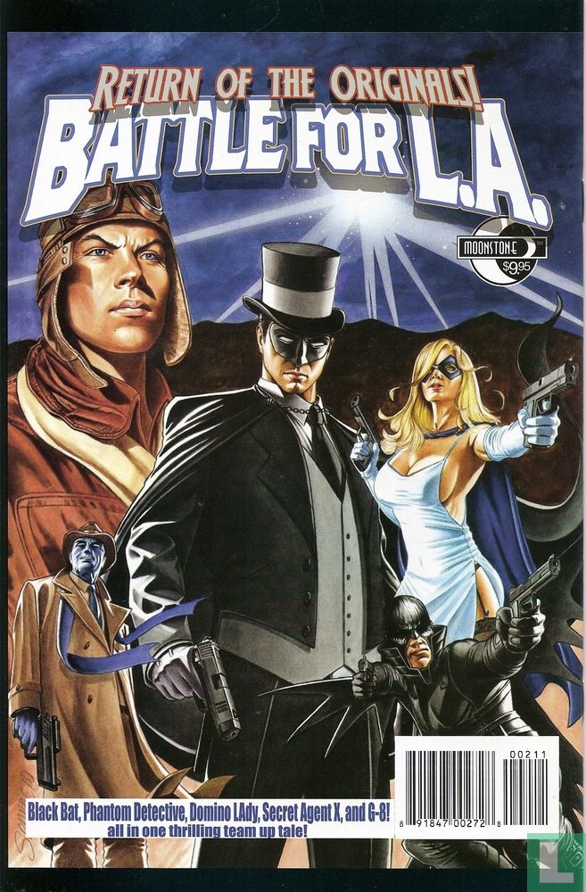 Black Bat vs. Dracula