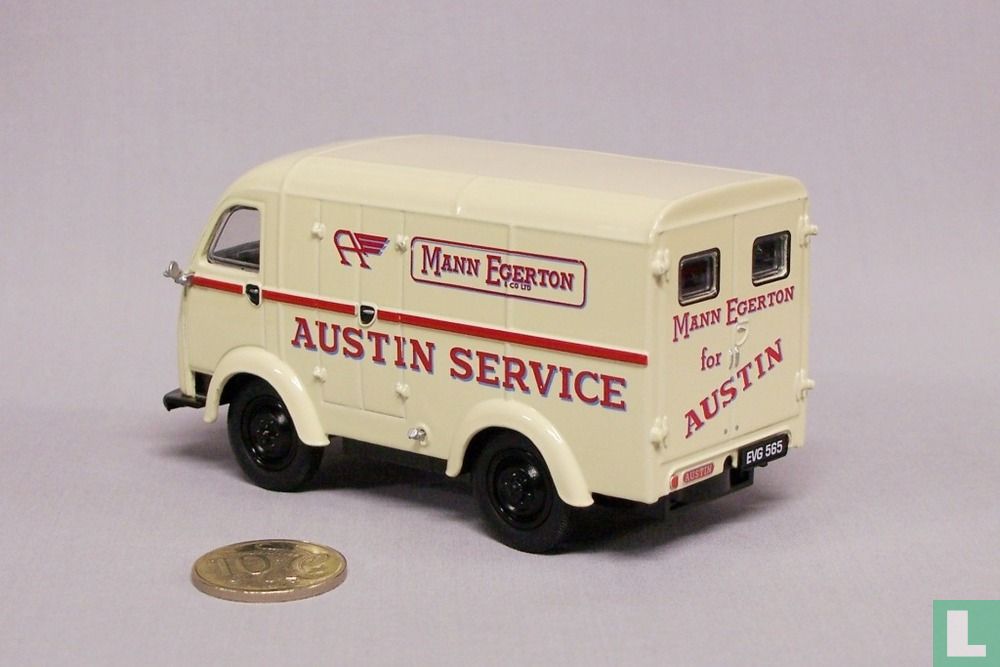 Austin K8 Threeway Van