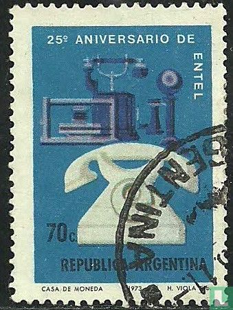 25 jaar ENTEL