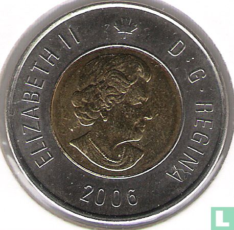 Canada 2 dollar 2006 (type 1)