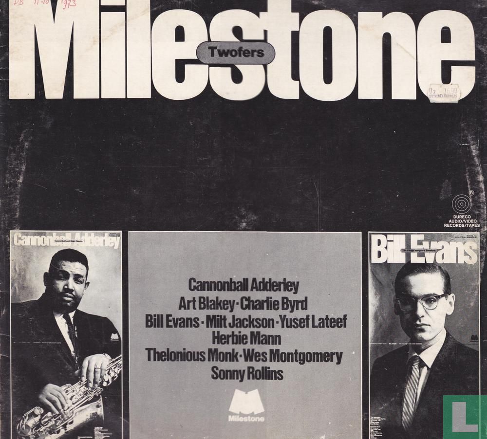 Milestone 'twofer" Sampler