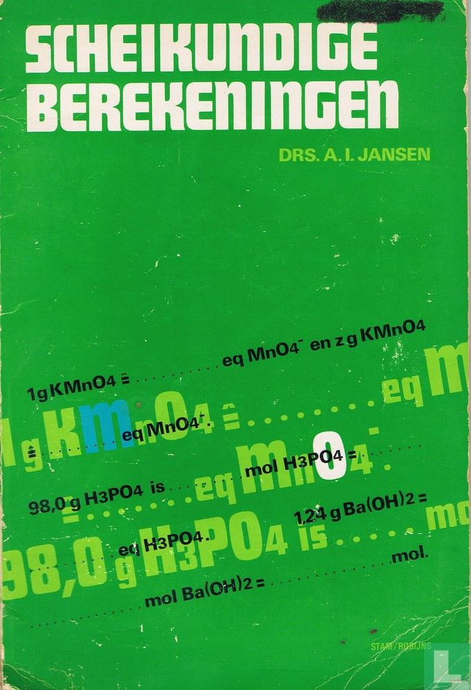 Scheikundige berekeningen