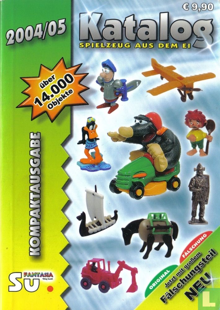 Katalog Spielzeug aus dem Ei 2004/2011 (2004) - Katalog - LastDodo