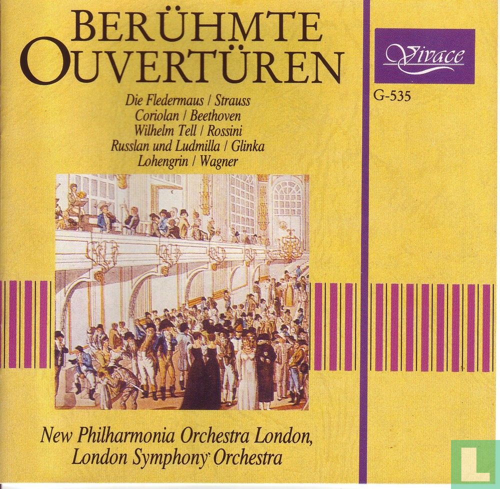 Beruhmte Ouverturen