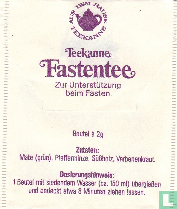 Fastentee