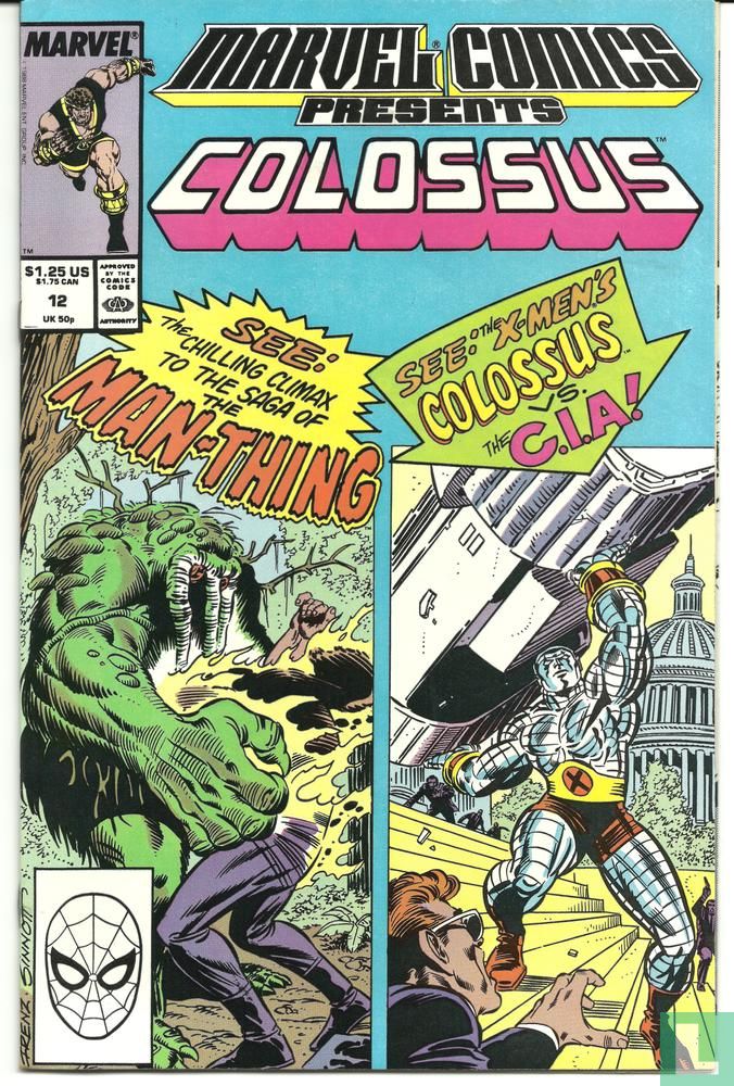 Marvel Comics Presents 12