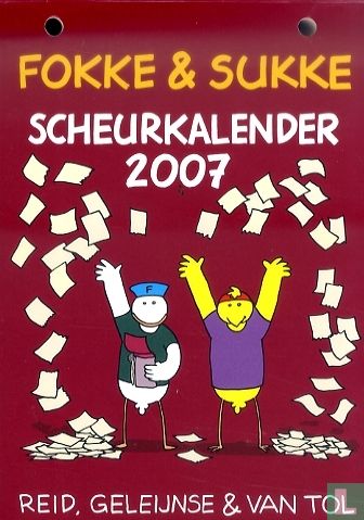 Scheurkalender 2007