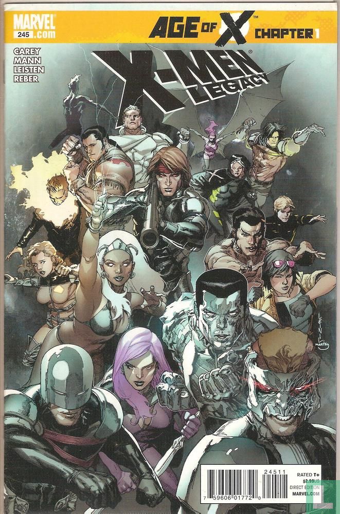 X-Men Legacy 245