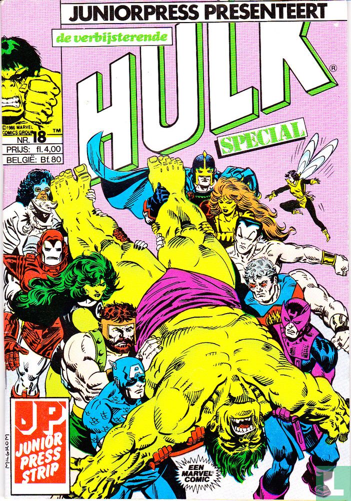 Hulk special 18