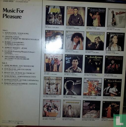 Music for Pleasure