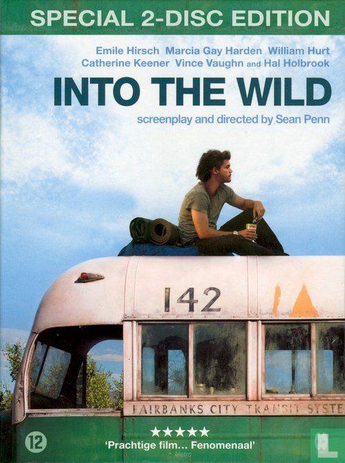 Into the Wild DVD (2008) - DVD - LastDodo
