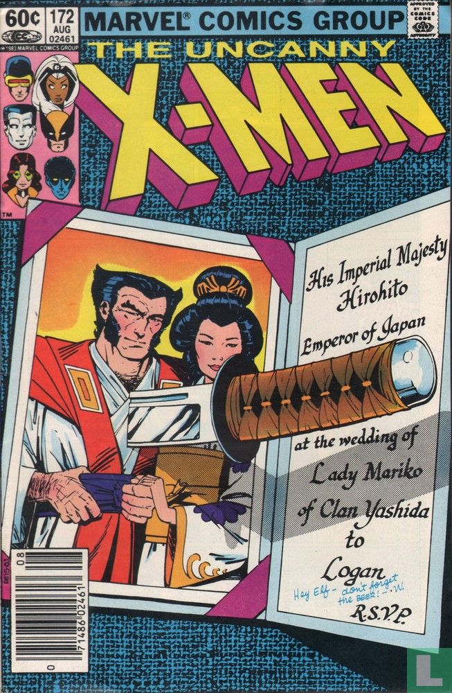 The Uncanny X-Men 172