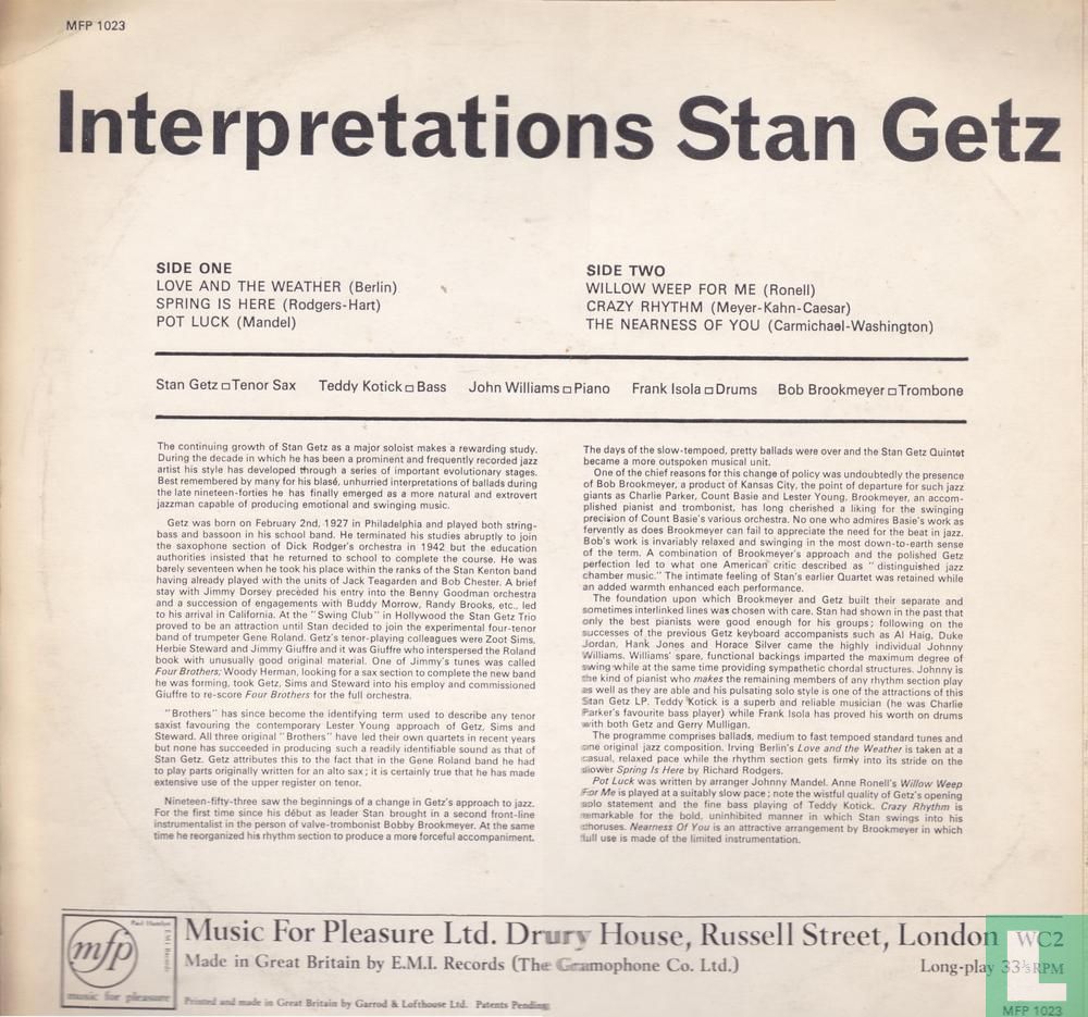 Interpretations