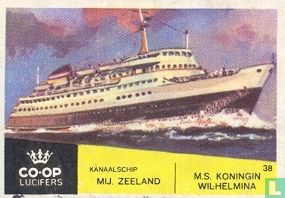 Ms Koningin Wilhelmina