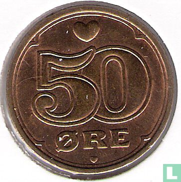 Dänemark 50 Øre 2003