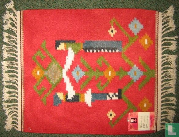 Handmade russian carpet
